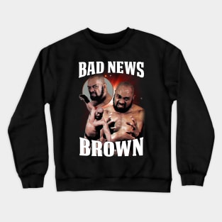 Bad News Bootleg Crewneck Sweatshirt